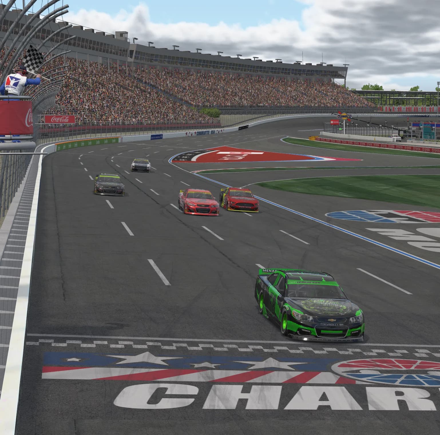 Race photo