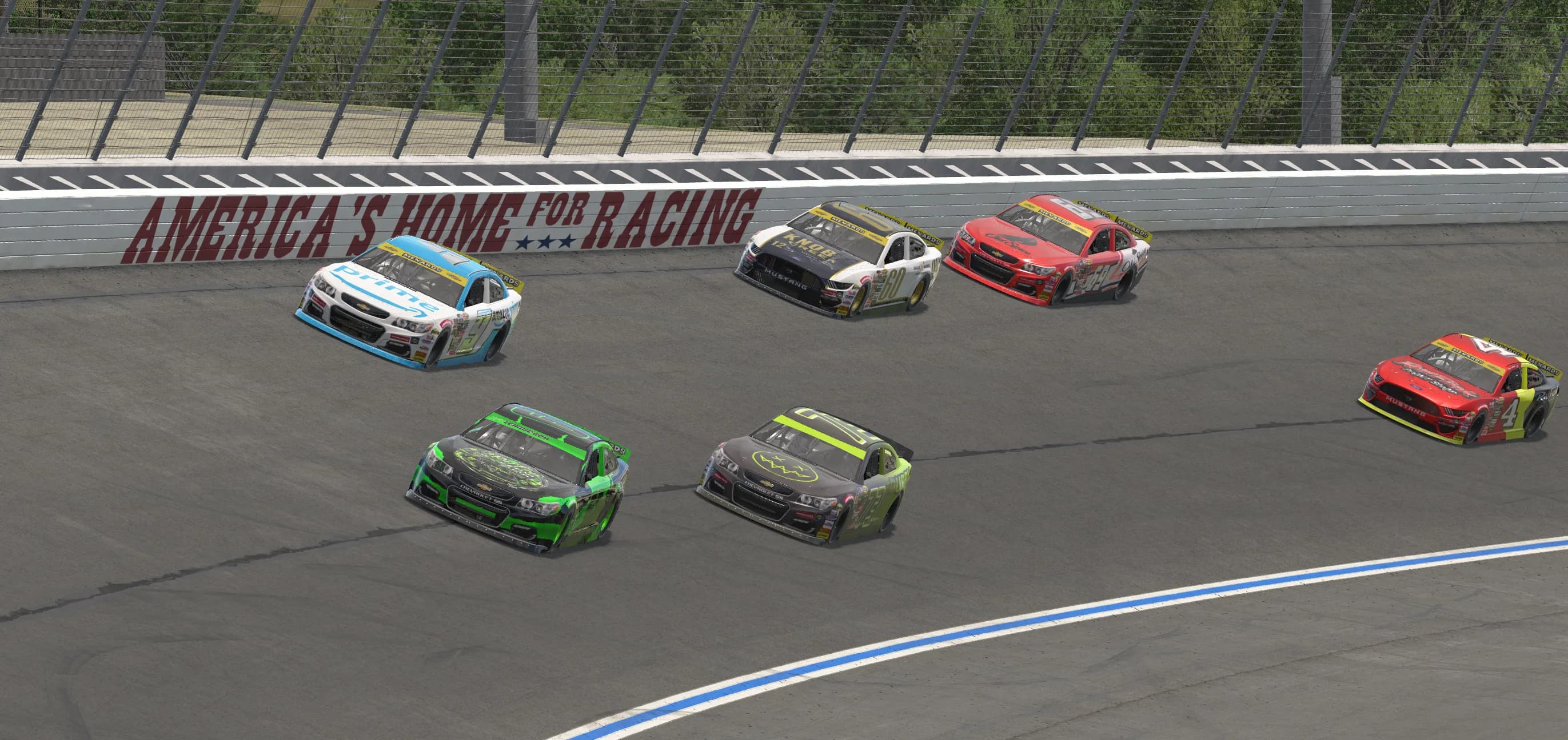 Race photo
