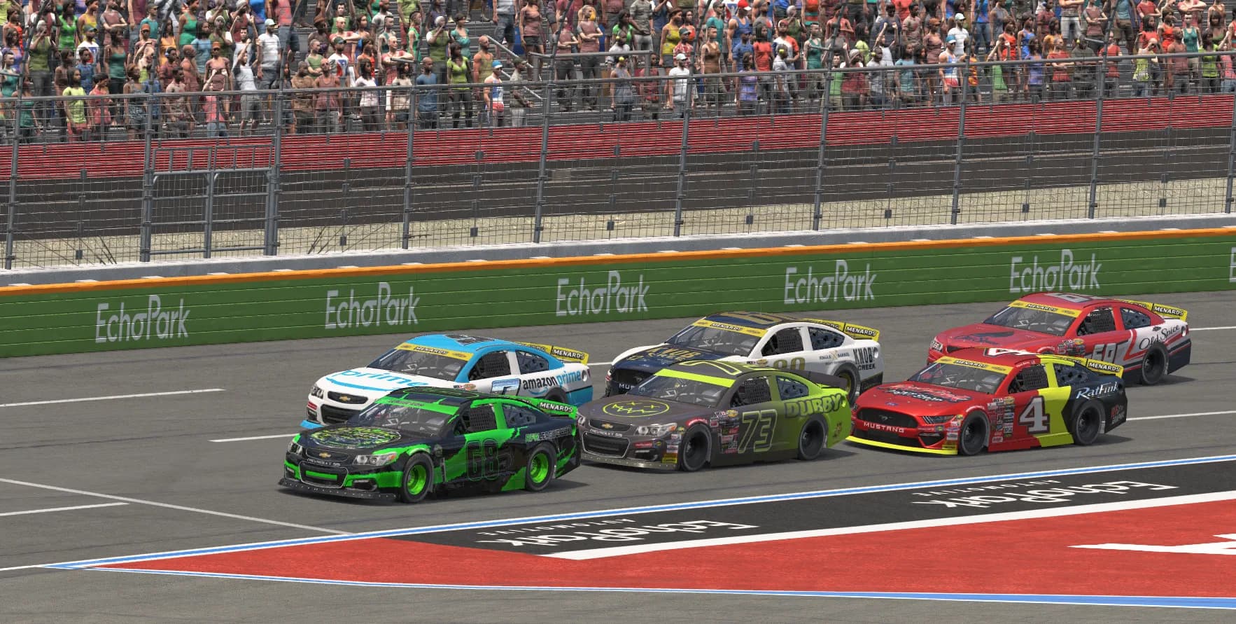 GRL race photo
