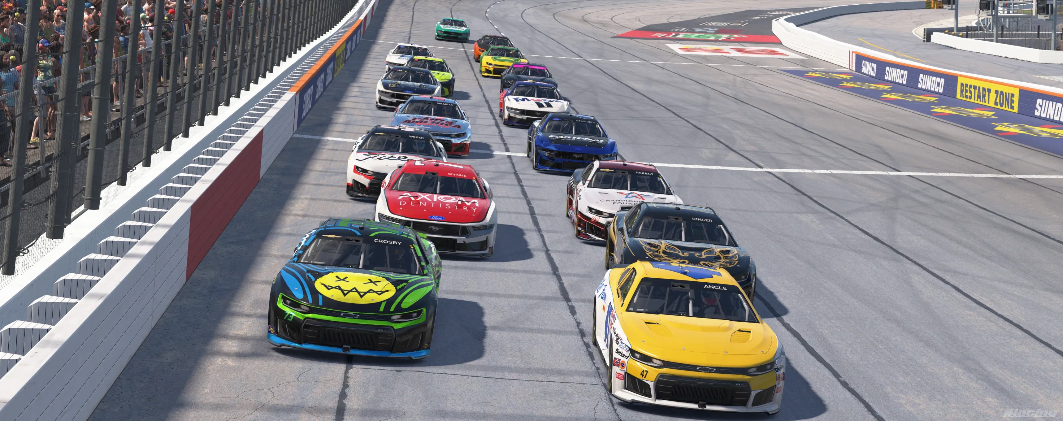 Race photo