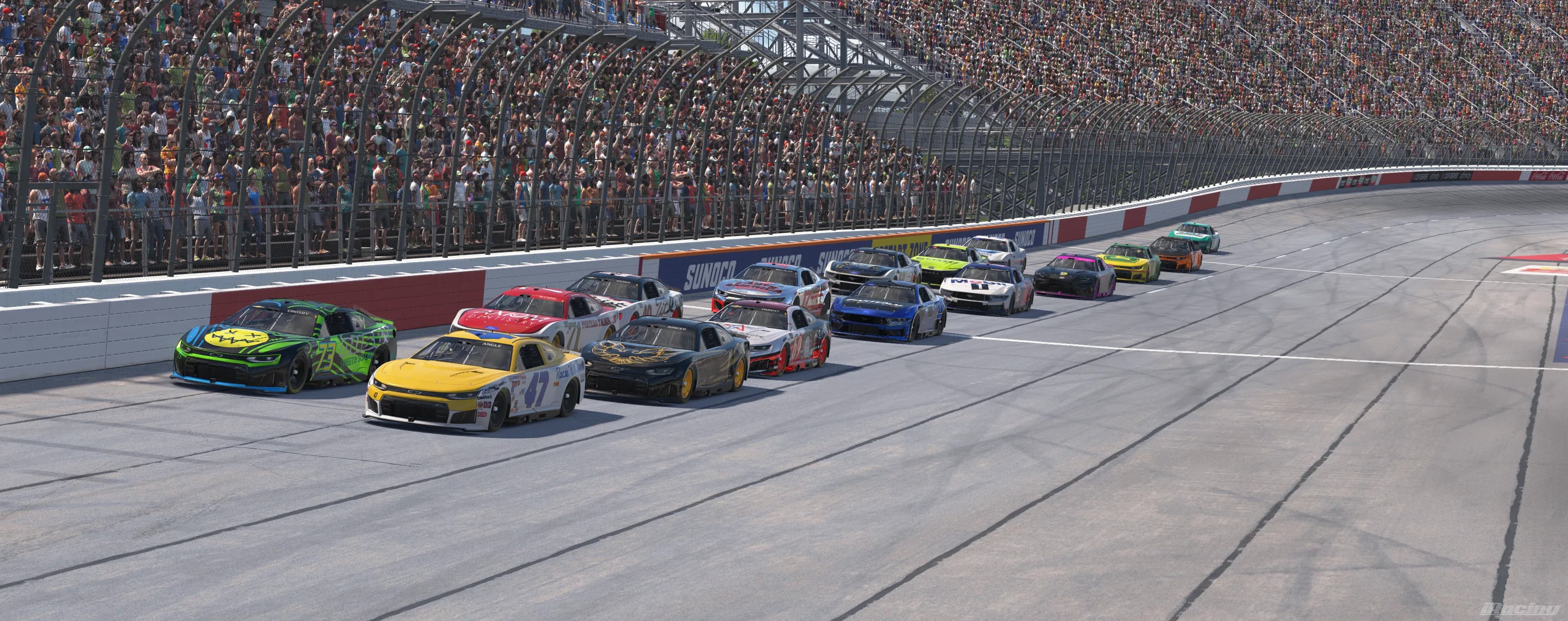 Race photo