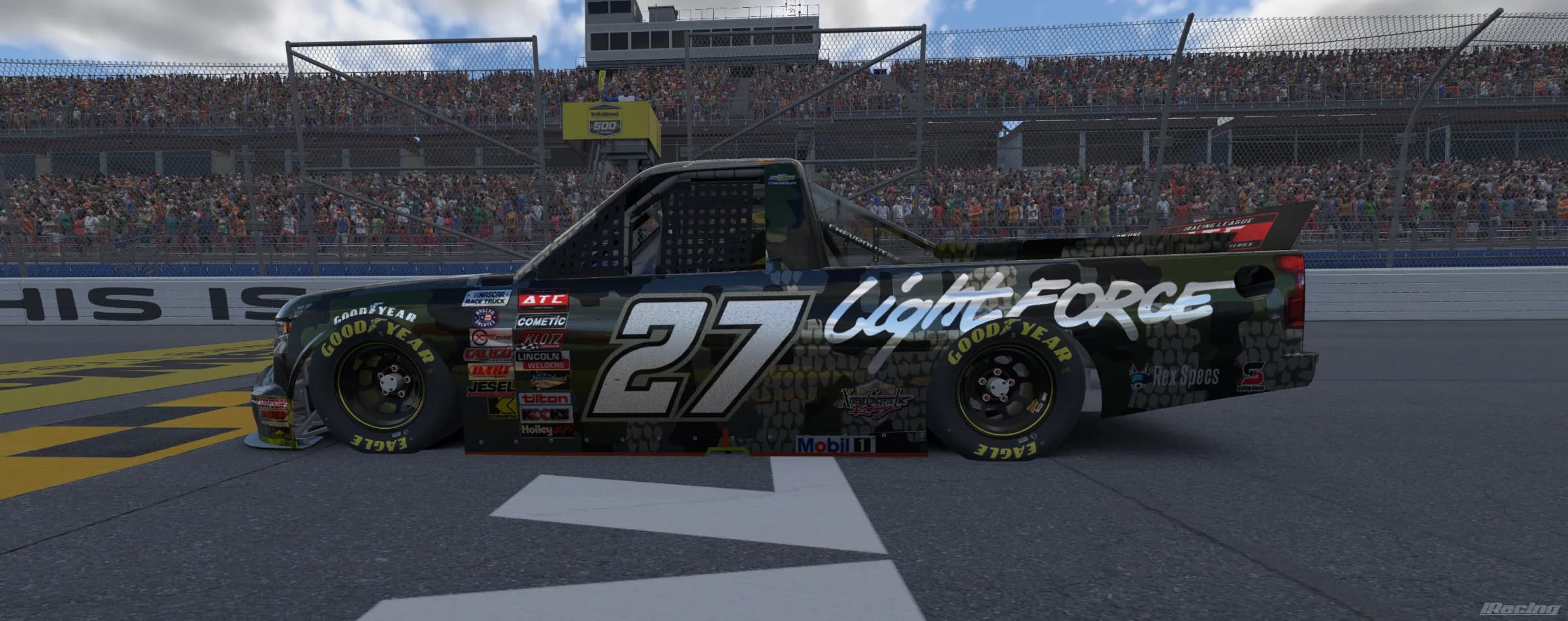 Round 4 — Justin Frazier's car