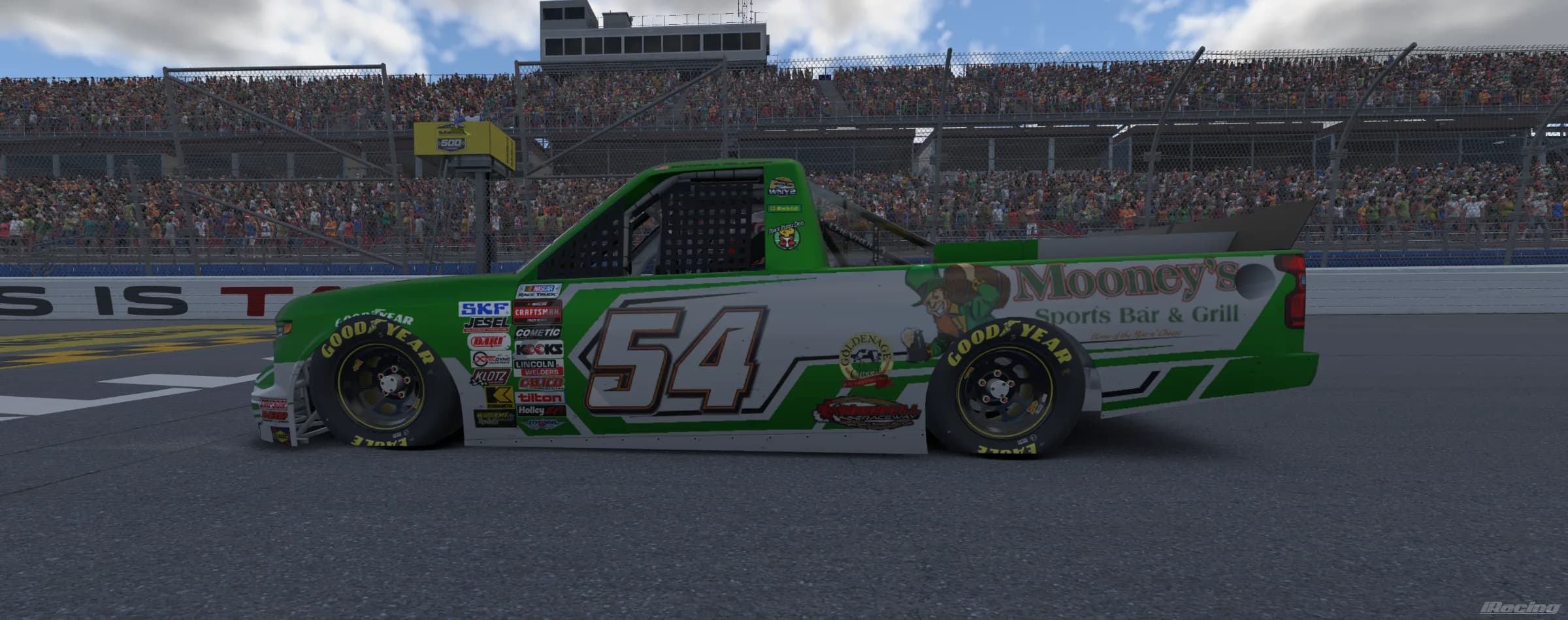 Round 9 — Mitchell Williams's car