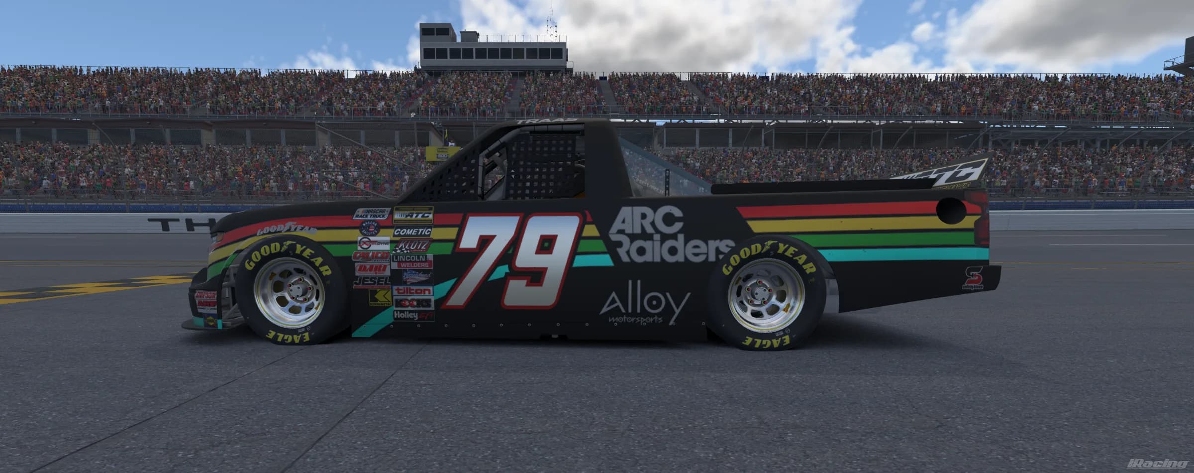 Jordan Traas's paint scheme