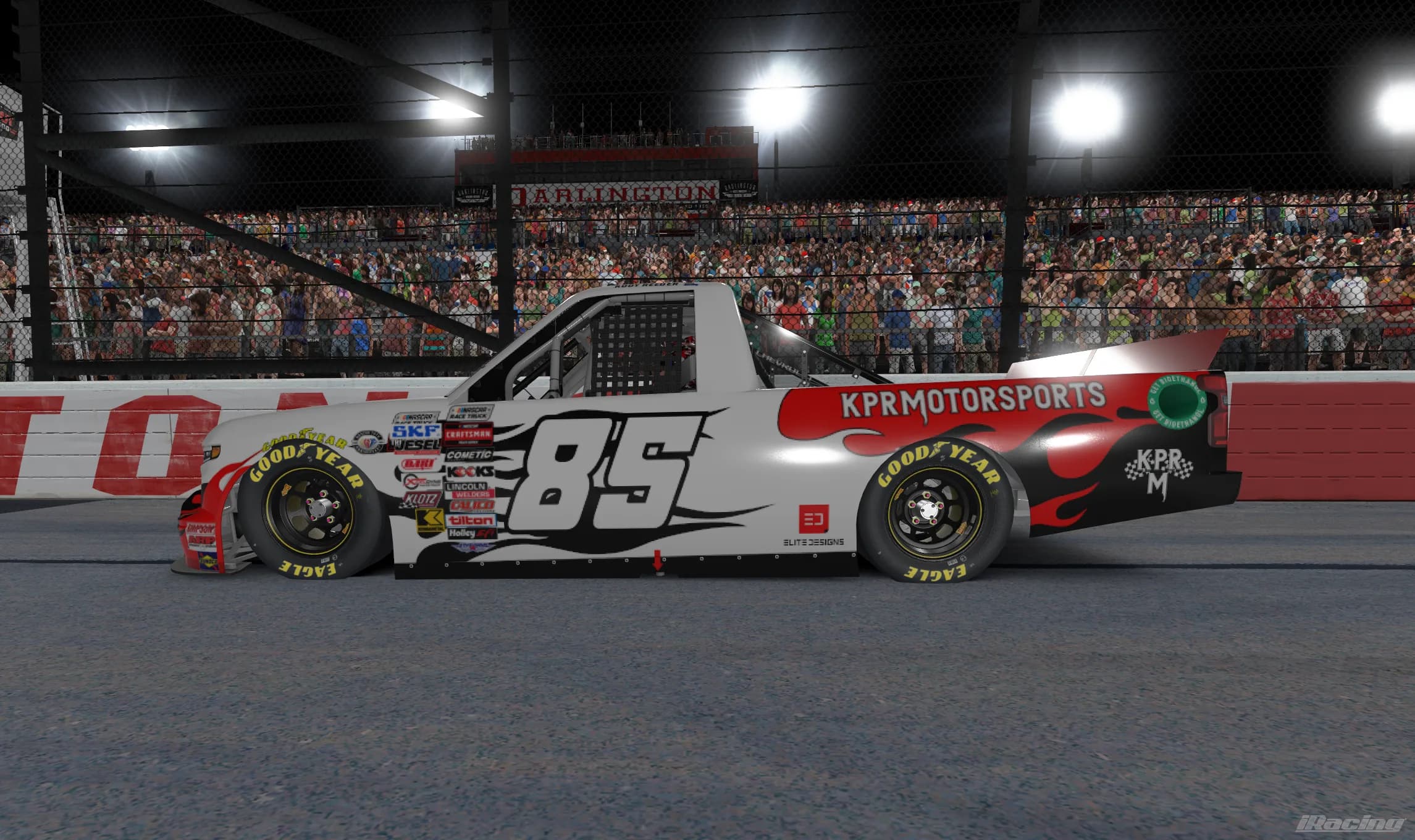 Round 5 — Dakota Reeder's car