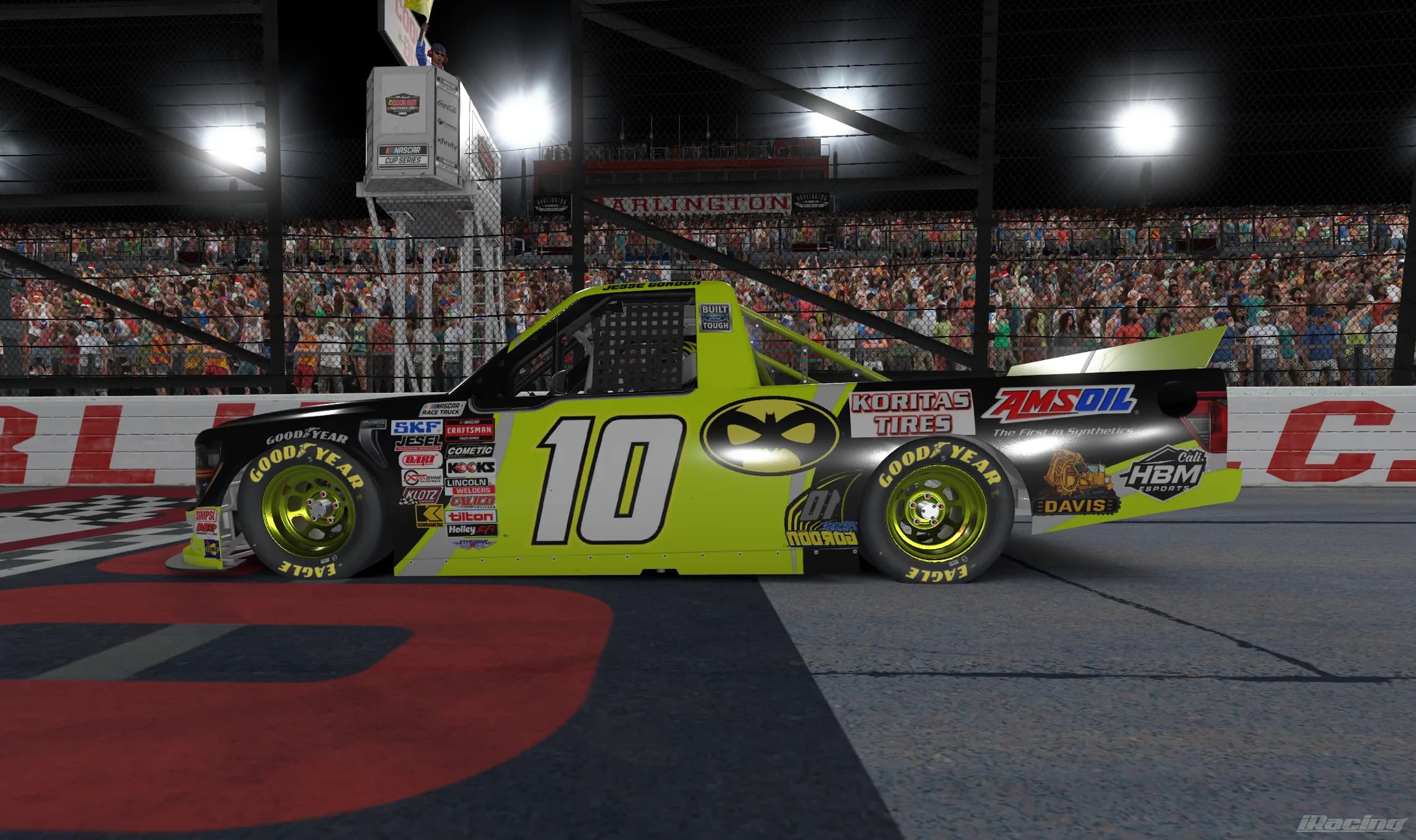 Round 14 — Jesse Gordon's car