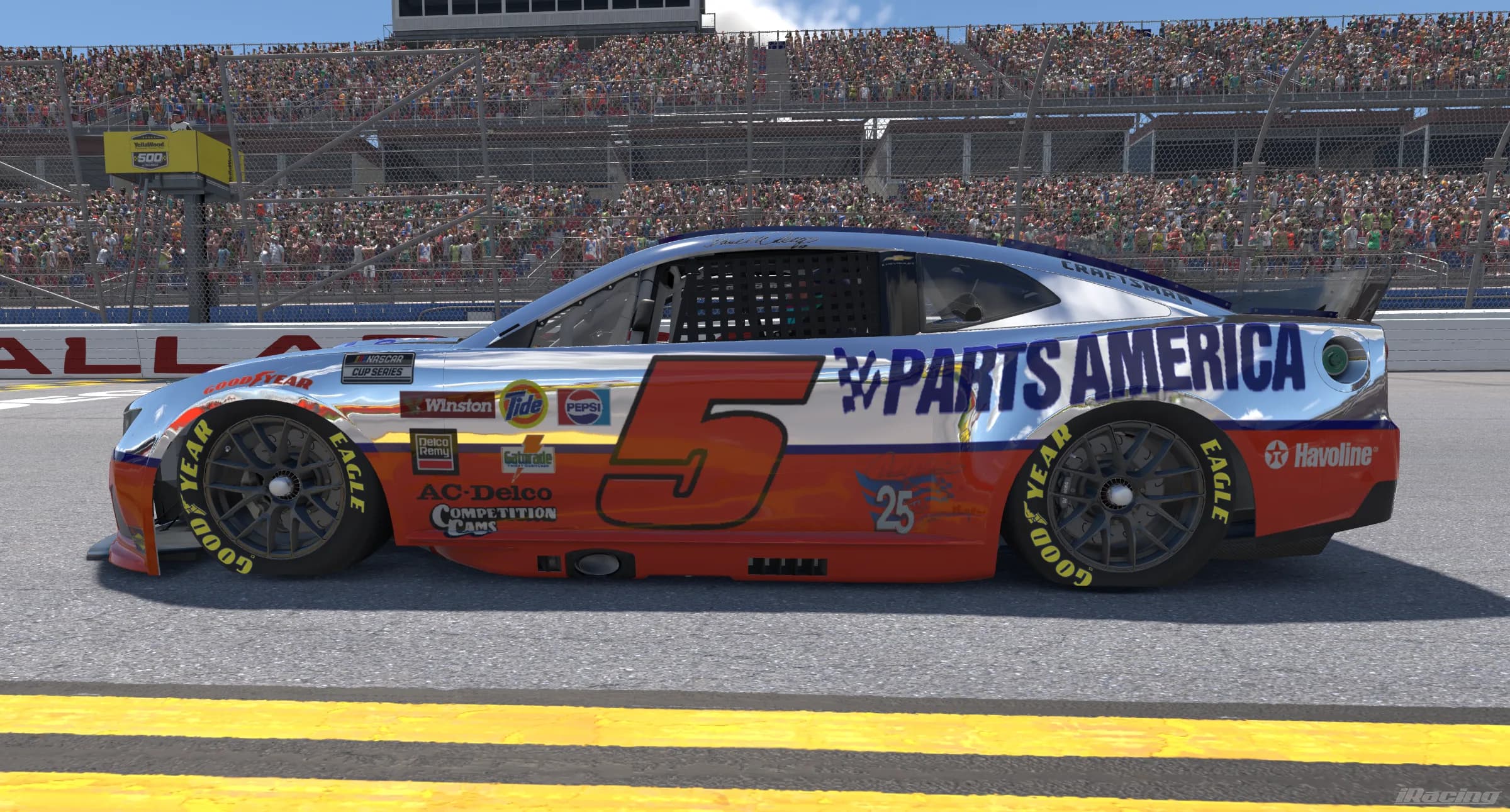 Round 1 — Brandon M Hinton's car