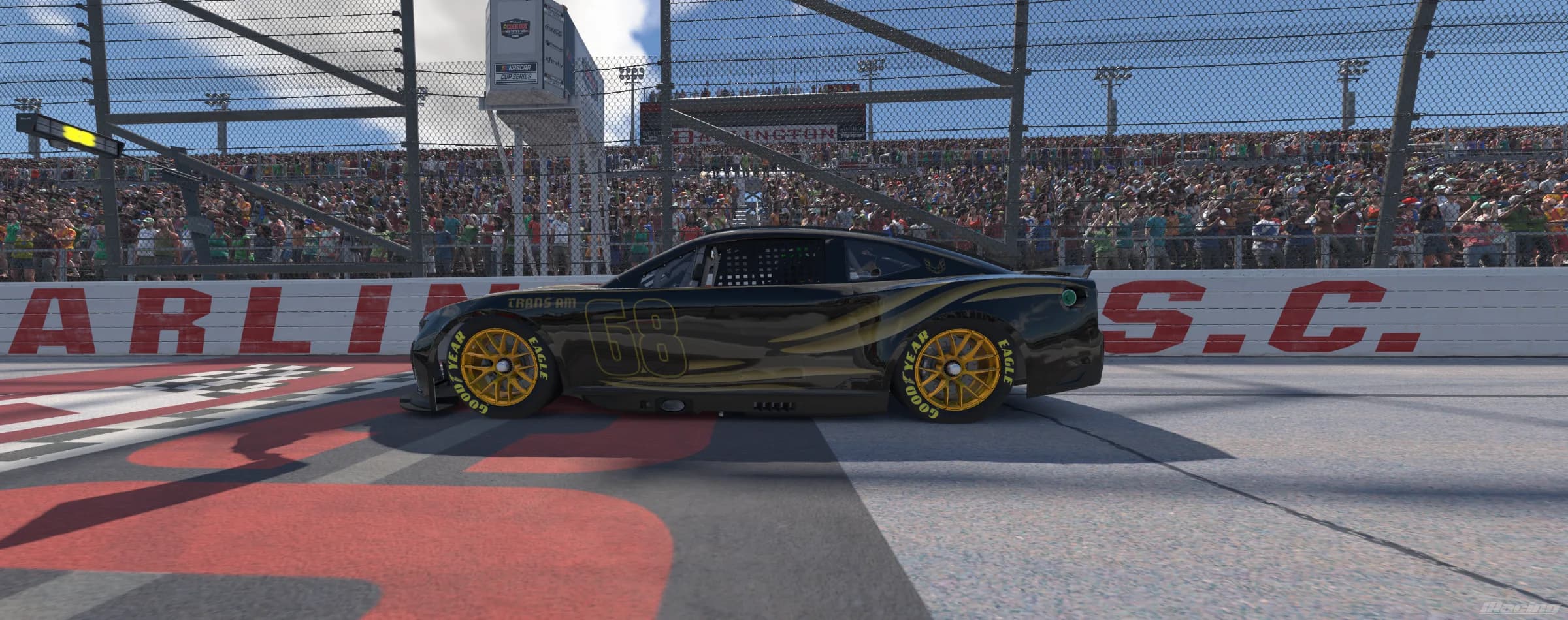 Round 6 — Tom Ringer's car