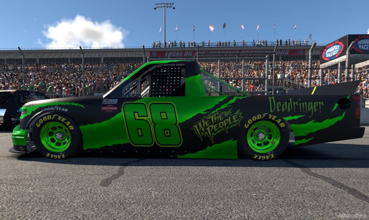 Tom Ringer's paint scheme