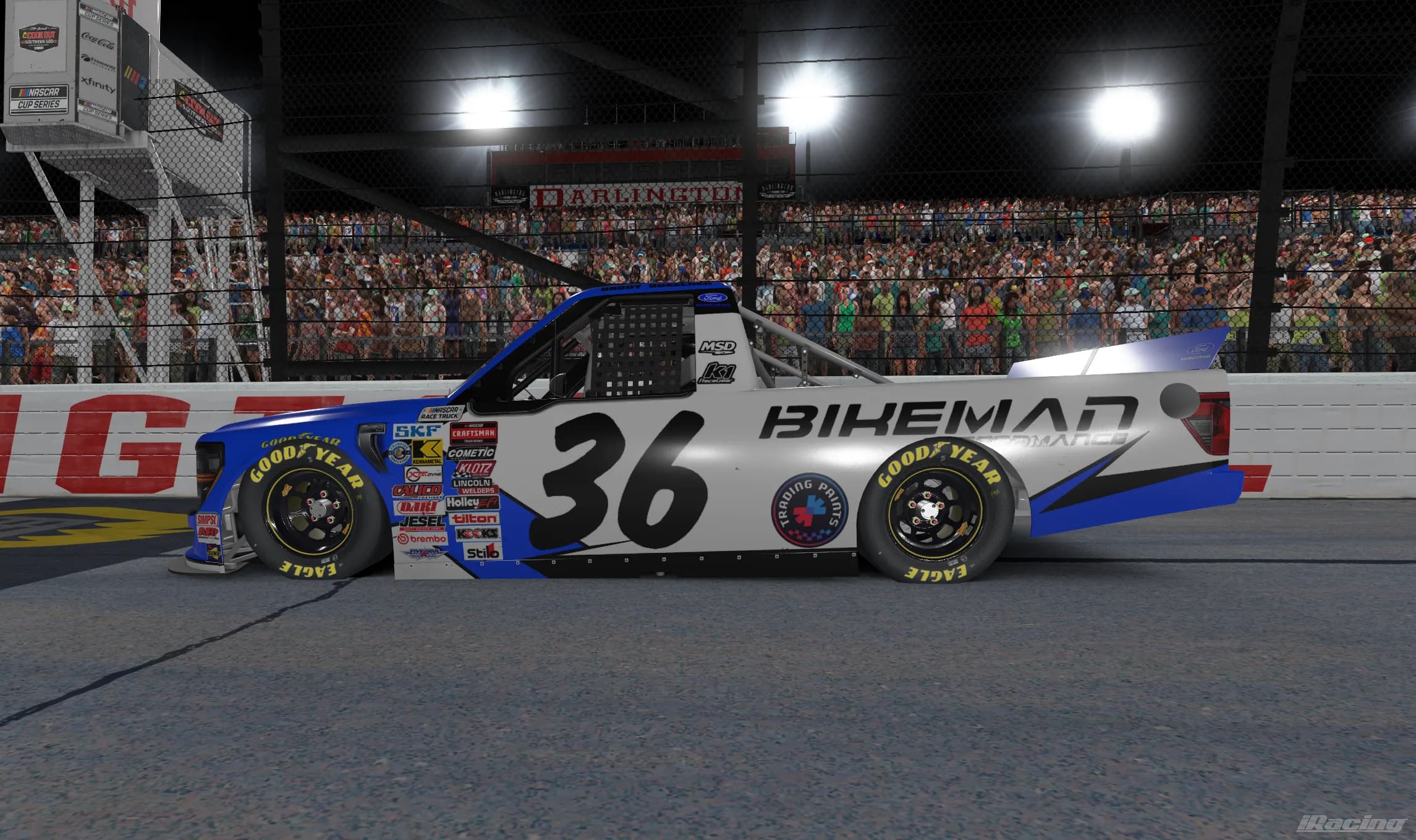 Round 6 — Brody Duescher's car