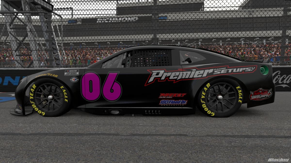 Round 3 — Ryan Philbrick's car