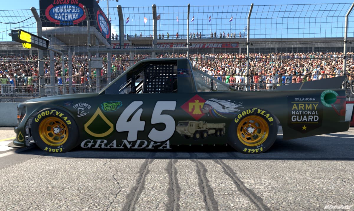 Brent Thompson's car