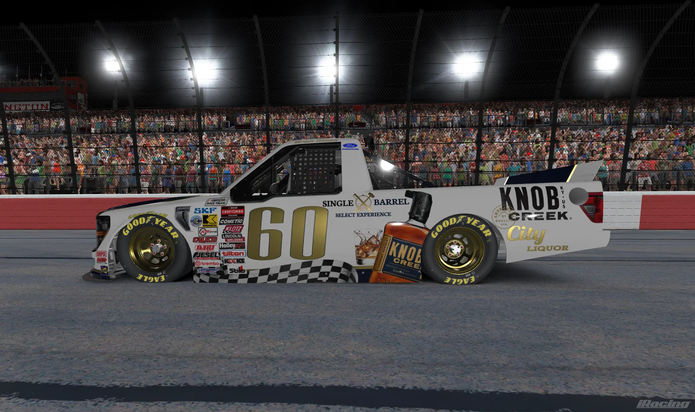 Round 5 — Brian Sousa's car