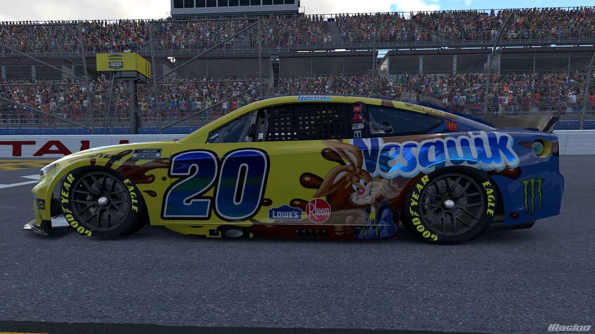 Nate Lesko's paint scheme