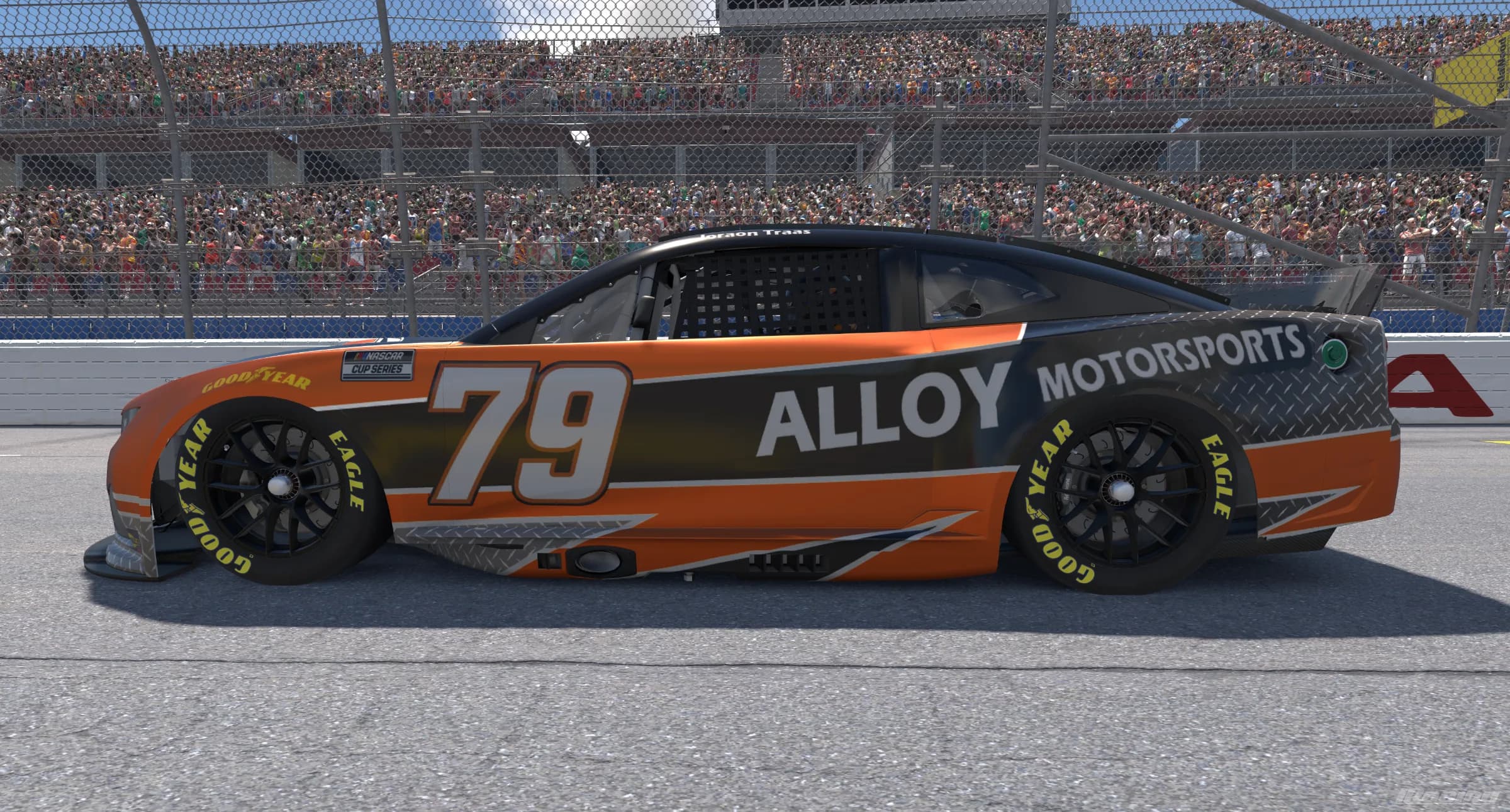 Round 3 — Jordan Traas's car