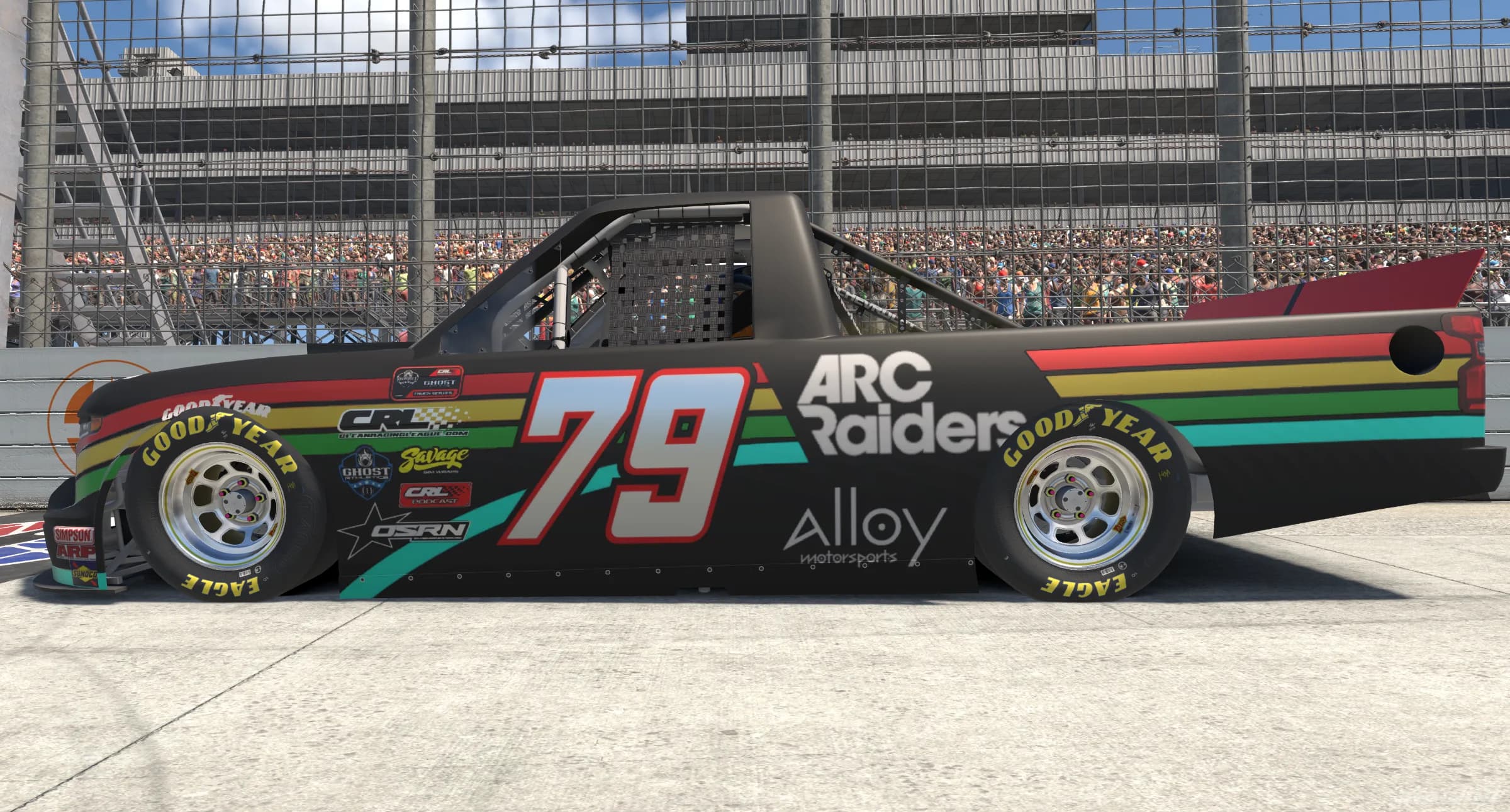 Round 10 — Jordan Traas's car